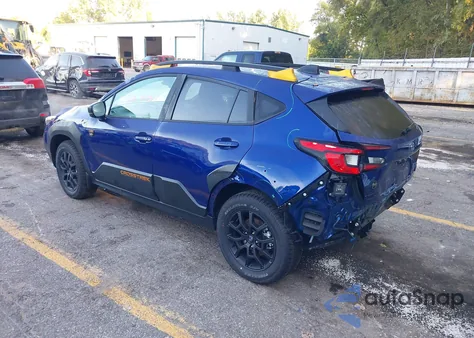 2025 Subaru Crosstrek Wilderness из США, поврежденный, VIN 4S4GUHU6XS3748669